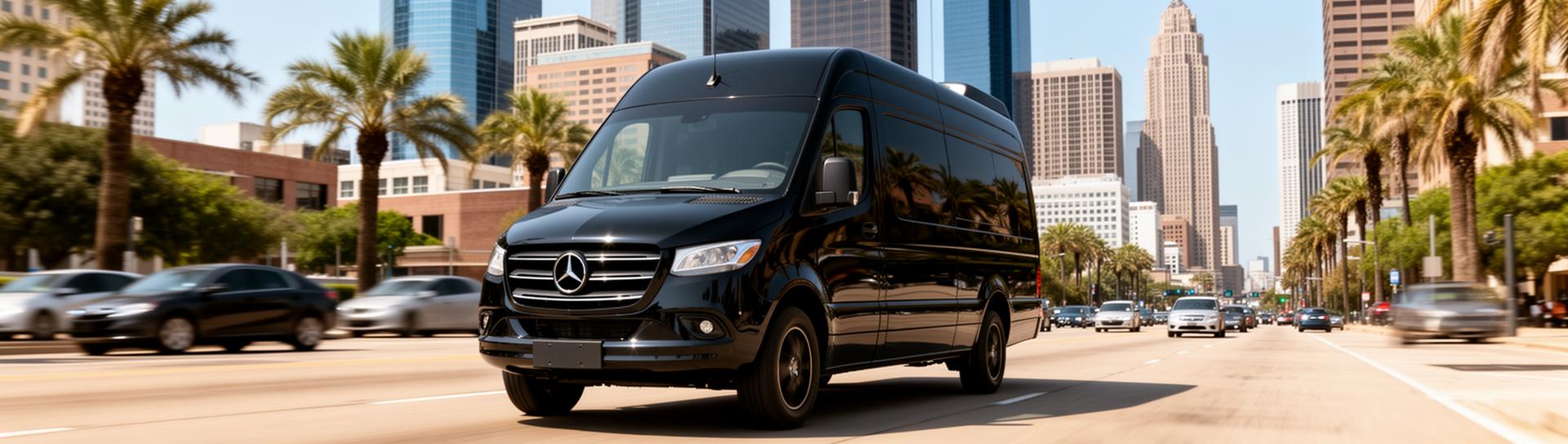 Mercedes Sprinter Van