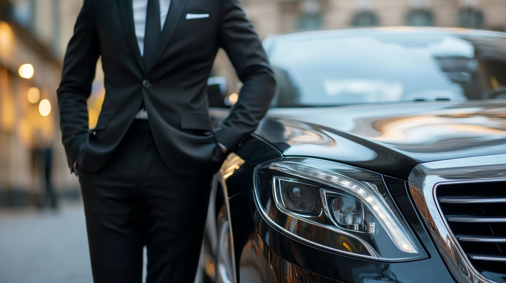 Corporate transportation Houston - Mercedes fleet